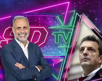 Jorge Rial adelantó una de las picantes preguntas que le hará a Sergio Massa