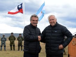 Argentina y Chile declaran a la Isla Grande zona libre de minas antipersonales