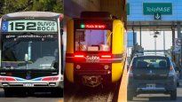 Aumentan colectivos, subte y peajes en el AMBA desde abril. Aumentan colectivos, subte y peajes en el AMBA desde abril.