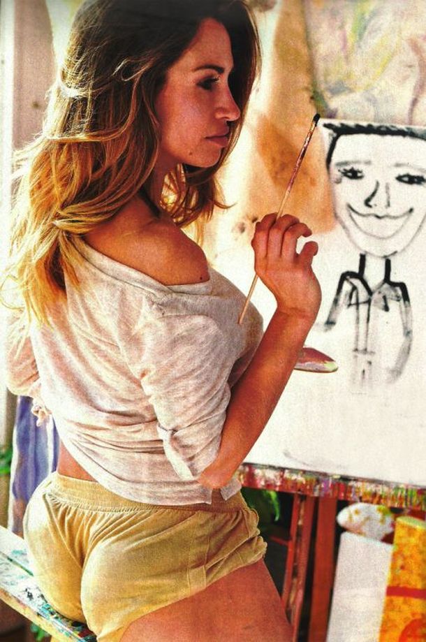 Belén-Francese-pintando