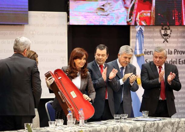 Cristina Kirchner insistió con la unidad de los argentinos