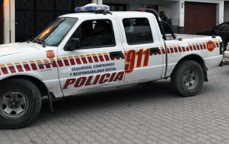Patrullero de la policía de Salta- Crédito:&nbsp;elliberal.com.ar