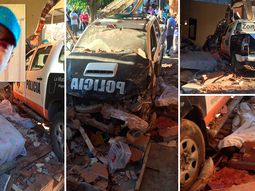 laferrere: un patrullero choco contra una casa y mato a una persona laferrere: un patrullero choco contra una casa y mato a una persona