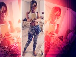 flor pena encendio las redes con su pancita sin photoshop flor pena encendio las redes con su pancita sin photoshop