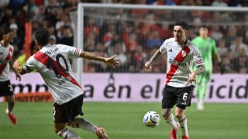 River profundiza su crisis: cae ante Argentinos con gol de López Múñoz
