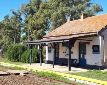 El destino con una estación ferroviaria que está detenida en el tiempo