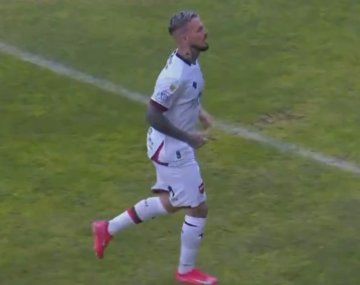 Preocupación en Newells: Benedetto se lesionó en un amistoso en México