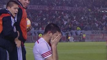 el heroe de river... ¿es hincha de boca? el heroe de river... ¿es hincha de boca?