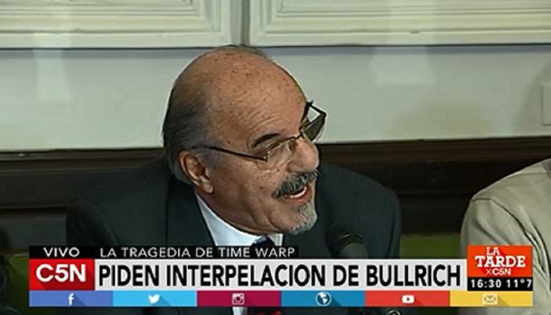Queremos que Bullrich se acerque a responder preguntas, exigieron diputados del FpV