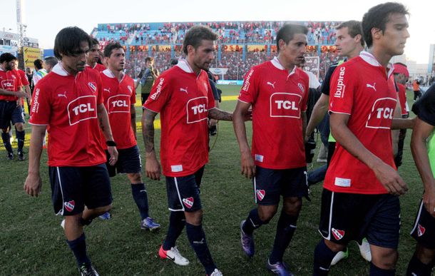 Independiente perdió ante Rafaela y sigue en caída libre
