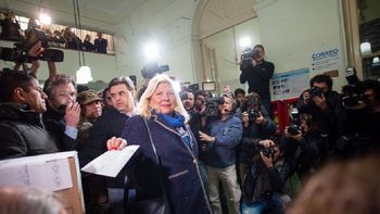 Carrió se impuso luego de seis derrotas - Crédito: @elisacarrio Carrió se impuso luego de seis derrotas - Crédito: @elisacarrio