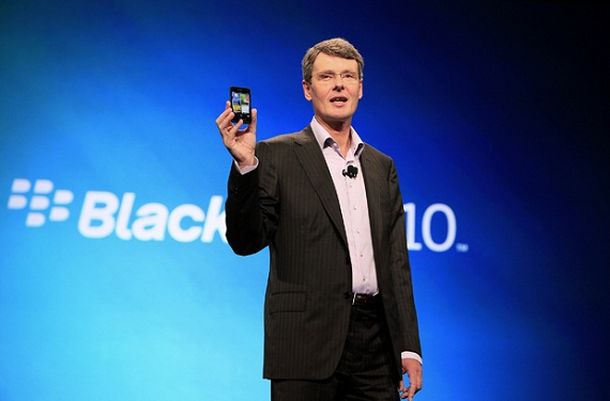 Con muchos cambios, presentaron el Blackberry 10