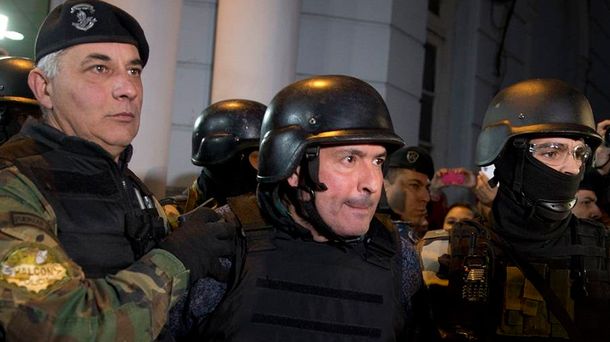 José López en Tribunales: está alterado, nervioso y pidió cocaína a los gritos