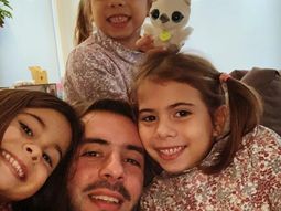 Matías Defederico y su mensaje tras ser acusado de mal padre