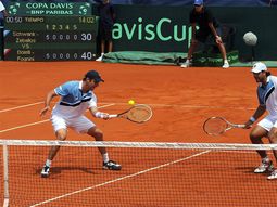 copa davis: italia gano el dobles y llega con ventaja a la definicion copa davis: italia gano el dobles y llega con ventaja a la definicion