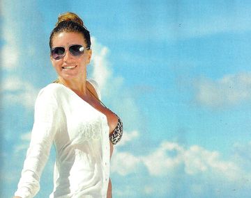 Florencia Peña luego del desmayo: Me voy a hacer un test de embarazo