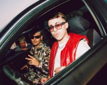 Soge Culebra y Abraham Mateo se unieron para presentar Rayo de luz