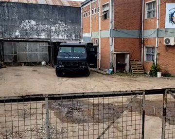 Trasladaron a César Sena a otra comisaría por un insólito motivo