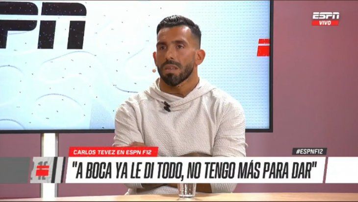 Carlos Tevez rompió el silencio: “Si hay futuro como jugador, es afuera