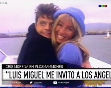 Qué pasó entre Luis Miguel y Cris Morena