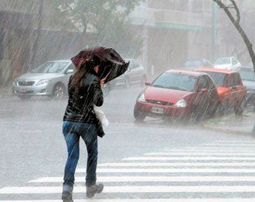 Hay alertas por tormentas en once provincias