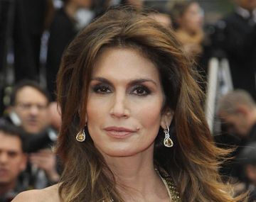 Cindy Crawford, una femme fatale en Cannes