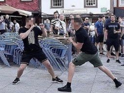 Final de la Champions con público: ¿volvieron los hooligans?
