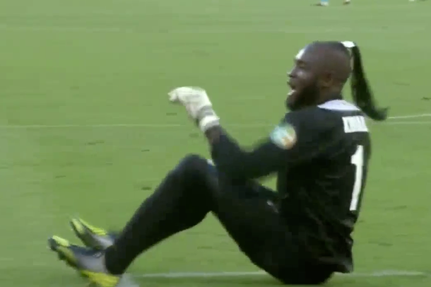 El culito saltarín, el festejo que está de moda en el fútbol