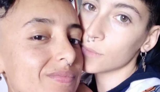 Abigail Páez y Magdalena Espósito Valenti, madre de Lucio Dupuy.