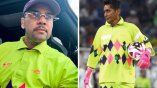 Dani Alves no se olvida de su paso por Pumas y reapareció en sus redes con una playera del mítico guardameta mexicano, Jorge Campos. Dani Alves no se olvida de su paso por Pumas y reapareció en sus redes con una playera del mítico guardameta mexicano, Jorge Campos.