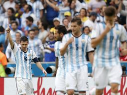 argentina derroto a un duro nigeria gracias a messi y mantiene el puntaje ideal argentina derroto a un duro nigeria gracias a messi y mantiene el puntaje ideal