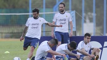 higuain le gana la pulseada al kun agüero y seria titular frente a bolivia higuain le gana la pulseada al kun agüero y seria titular frente a bolivia
