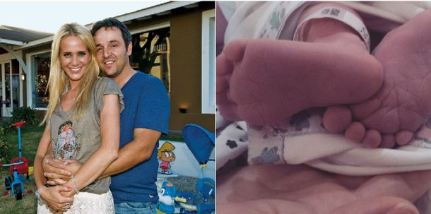 Julieta Prandi fue mamá por segunda vez: Bienvenido, Rocco