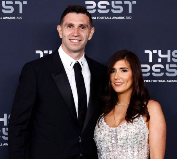 Dibu Martínez llegó a los The Best y habló sobre Scaloni