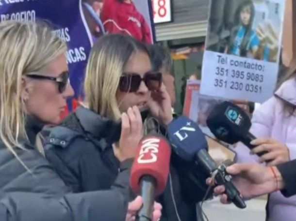 Madre de Agostina Vega