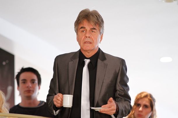 Raúl Rizzo contó que casi no llega a fin de mes