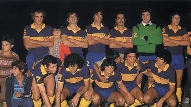 Campeón de América y el mundo con Boca