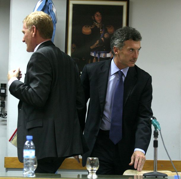 Se enfría el acuerdo entre De Narváez y Mauricio Macri