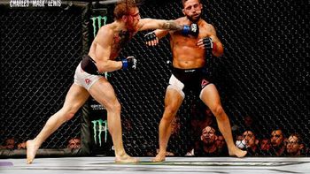 ufc: el mgm de las vegas fue el escenario de la noche del ano ufc: el mgm de las vegas fue el escenario de la noche del ano