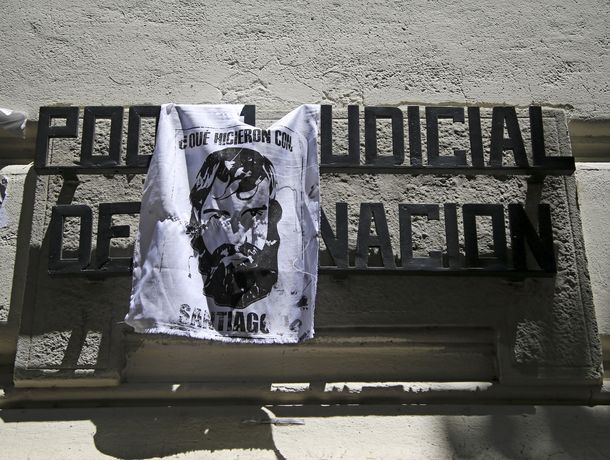 Siguen reclamando qué pasó con Santiago Maldonado