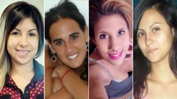 Semidesnudas, atadas y envueltas en bolsas de basura: cuatro mujeres con el mismo final