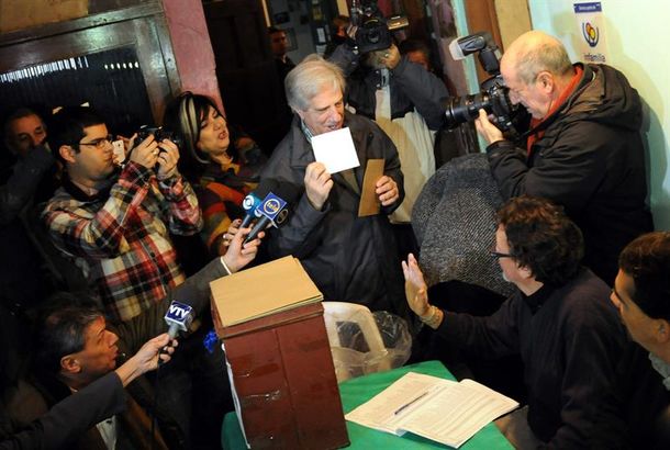Con poca participación, los uruguayos eligieron a sus candidatos presidenciales