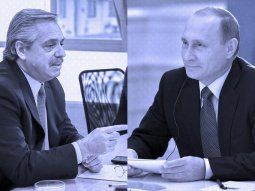 Alberto Fernández se reunirá con Vladimir Putin en febrero