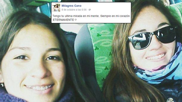 Muerte en Bariloche: El dramático relato en Facebook de las últimas horas de Julieta