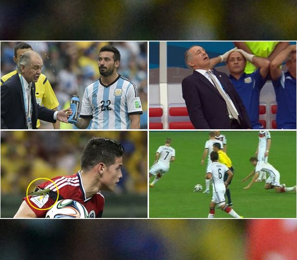 Conocé a los 10 momentos más graciosos del Mundial