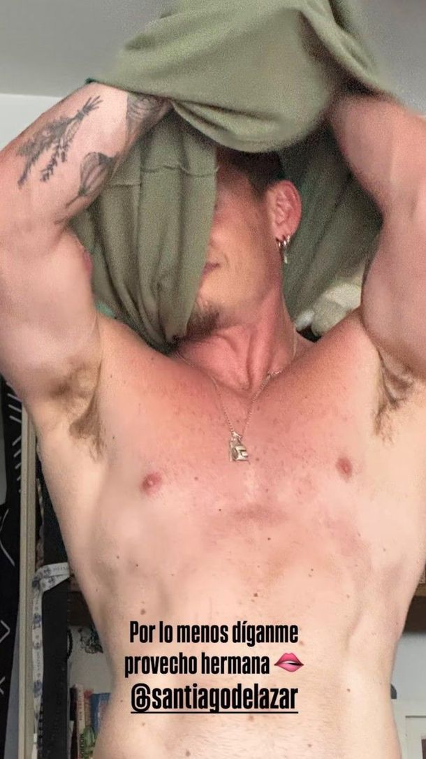Lejos de Alex Caniggia, Melody Luz blanqueó a su nuevo novio