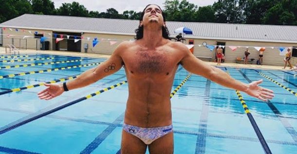 El nadador santafesino Santiago Grassi dio positivo de coronavirus