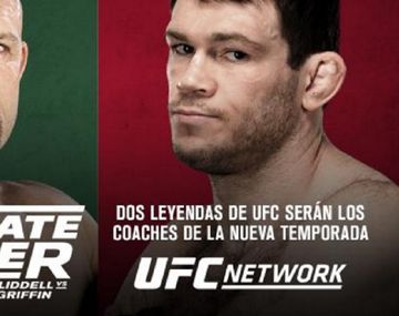 Dos leyendas de la UFC serán los entrenadores del nuevo reality