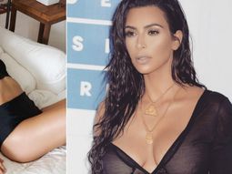 Jimena Barón publicó una foto de su cola y se comparó con Kim Kardashian. Jimena Barón publicó una foto de su cola y se comparó con Kim Kardashian.