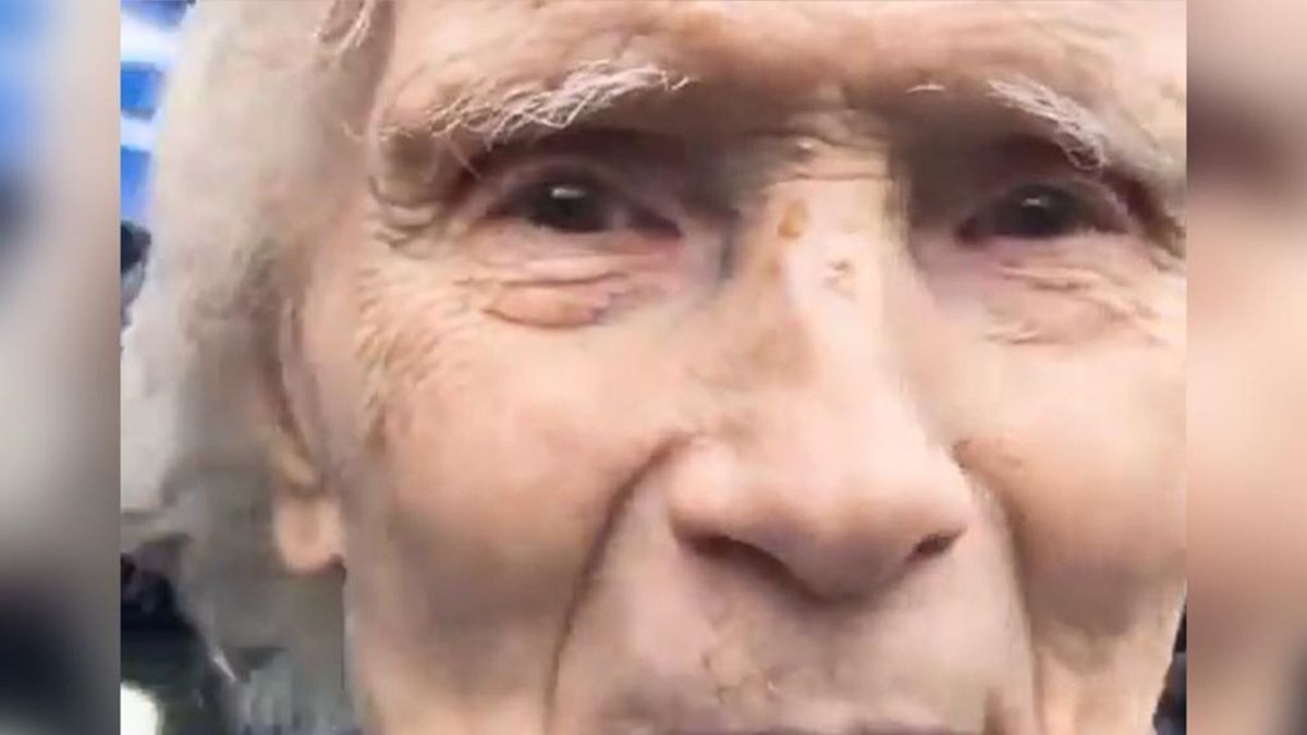 La emoción de un socio vitalicio de Boca de 91 años al votar: Que no
